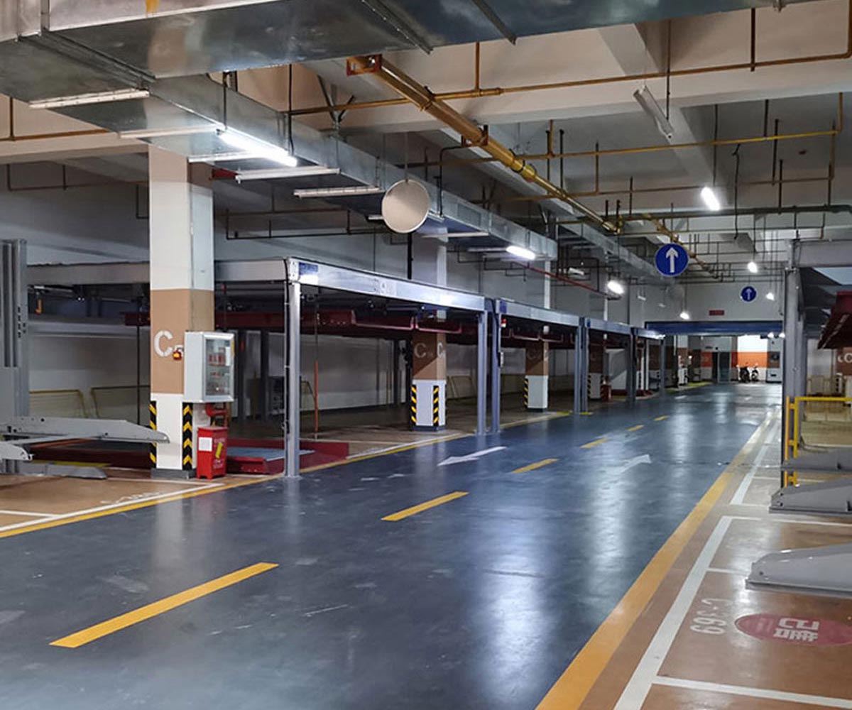 開江兩層PSH型停車設備短租