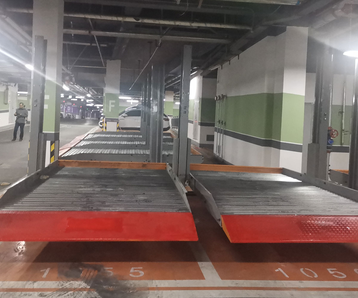 鄉城簡易升降類機械式立體停車設備租用