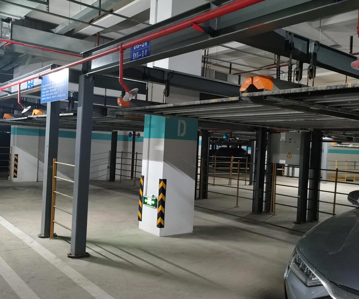 雙流地下室簡易類機械立體停車設備租賃
