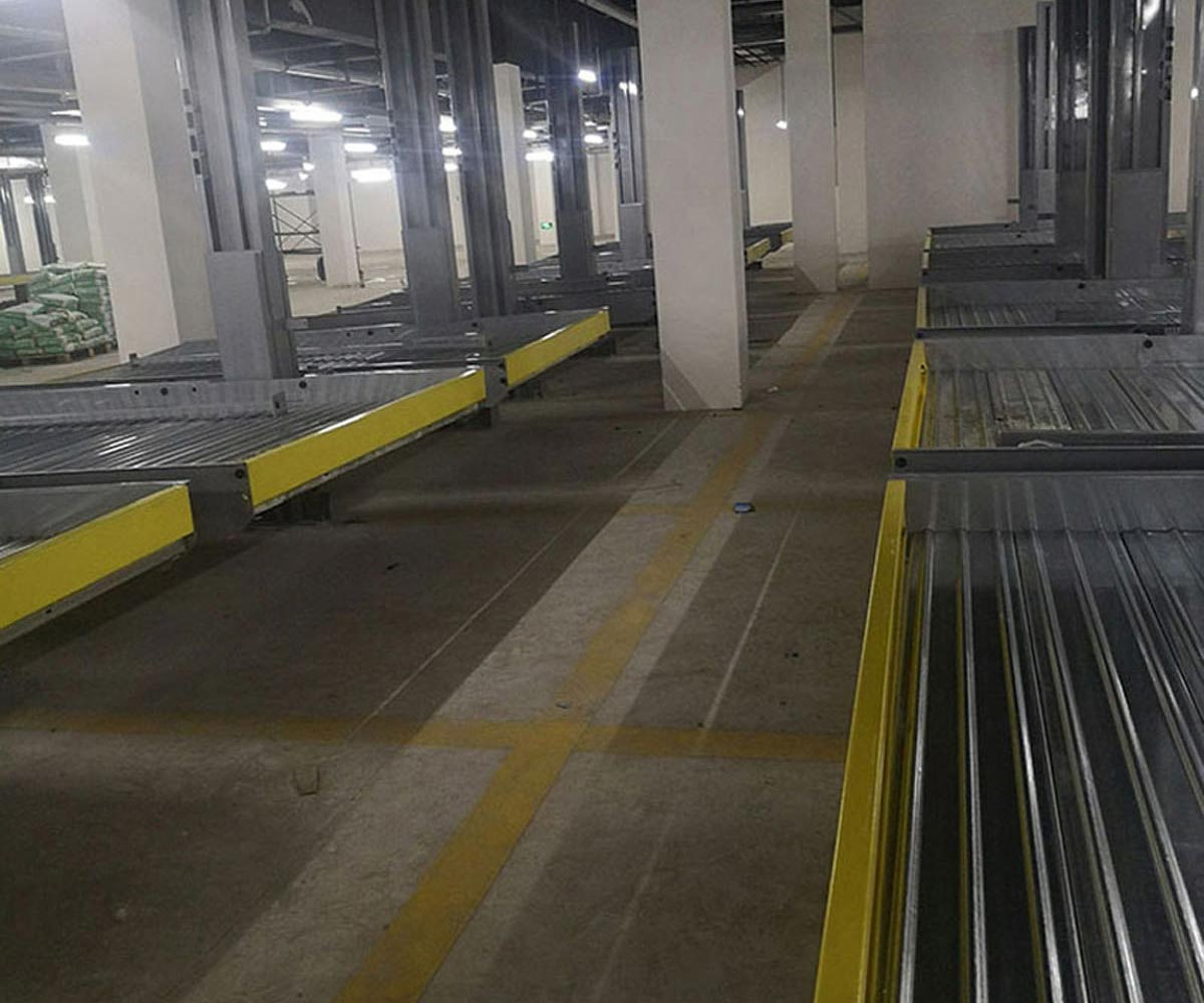 萬源雙層升降平移式立體停車庫出租