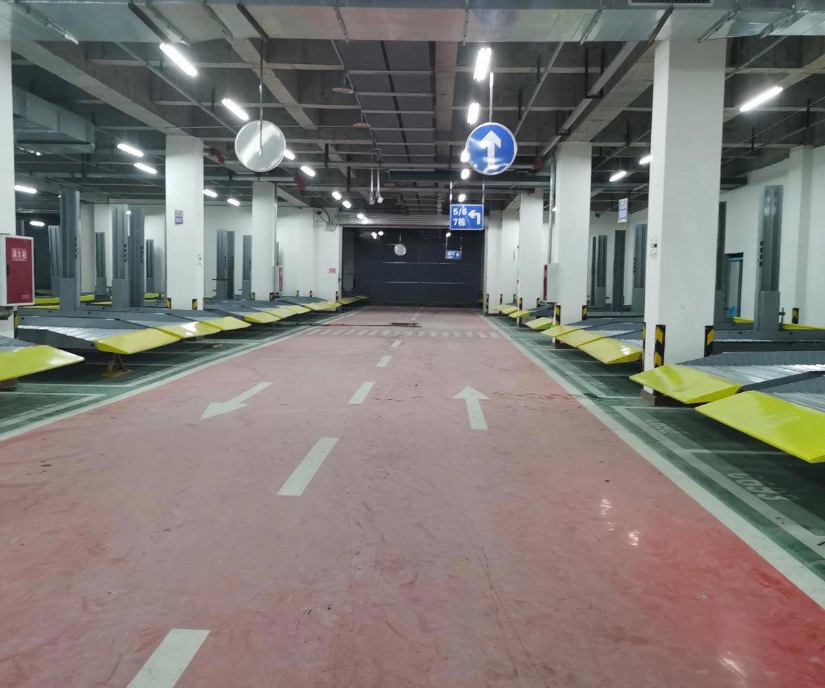 理縣升降平移機械車位出租
