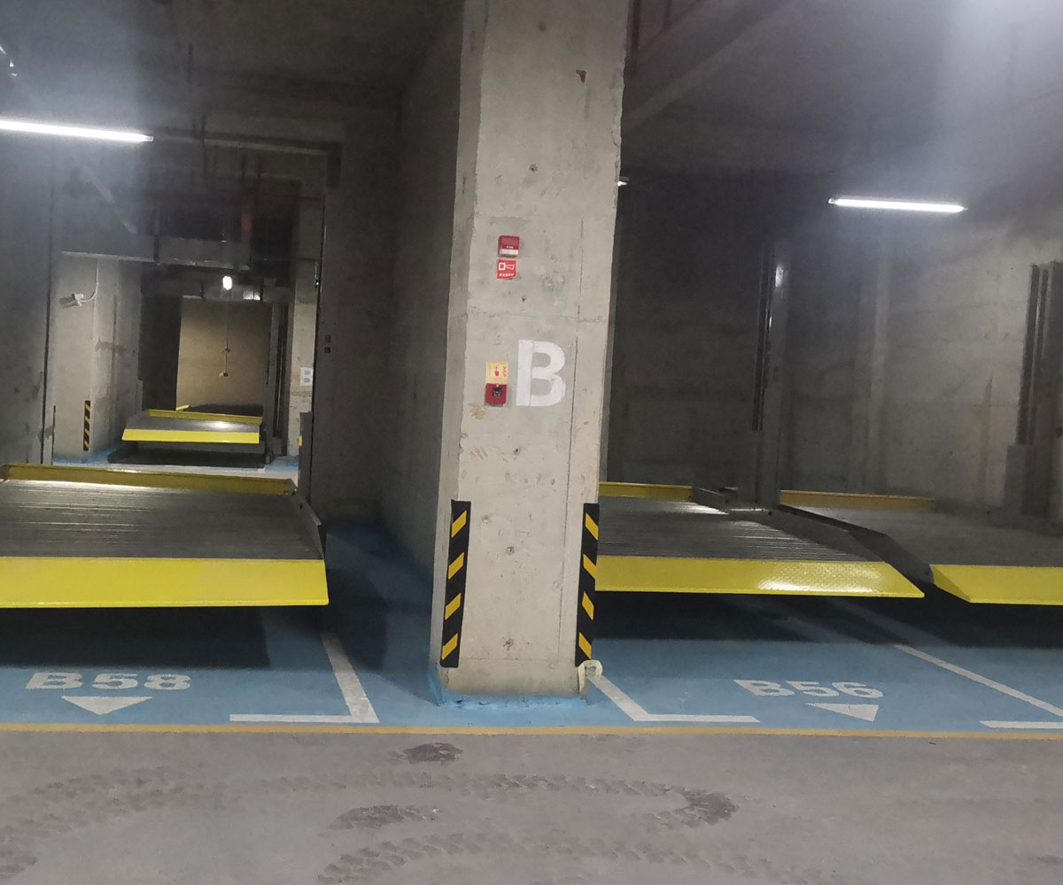 騰沖簡易升降類立體停車回購