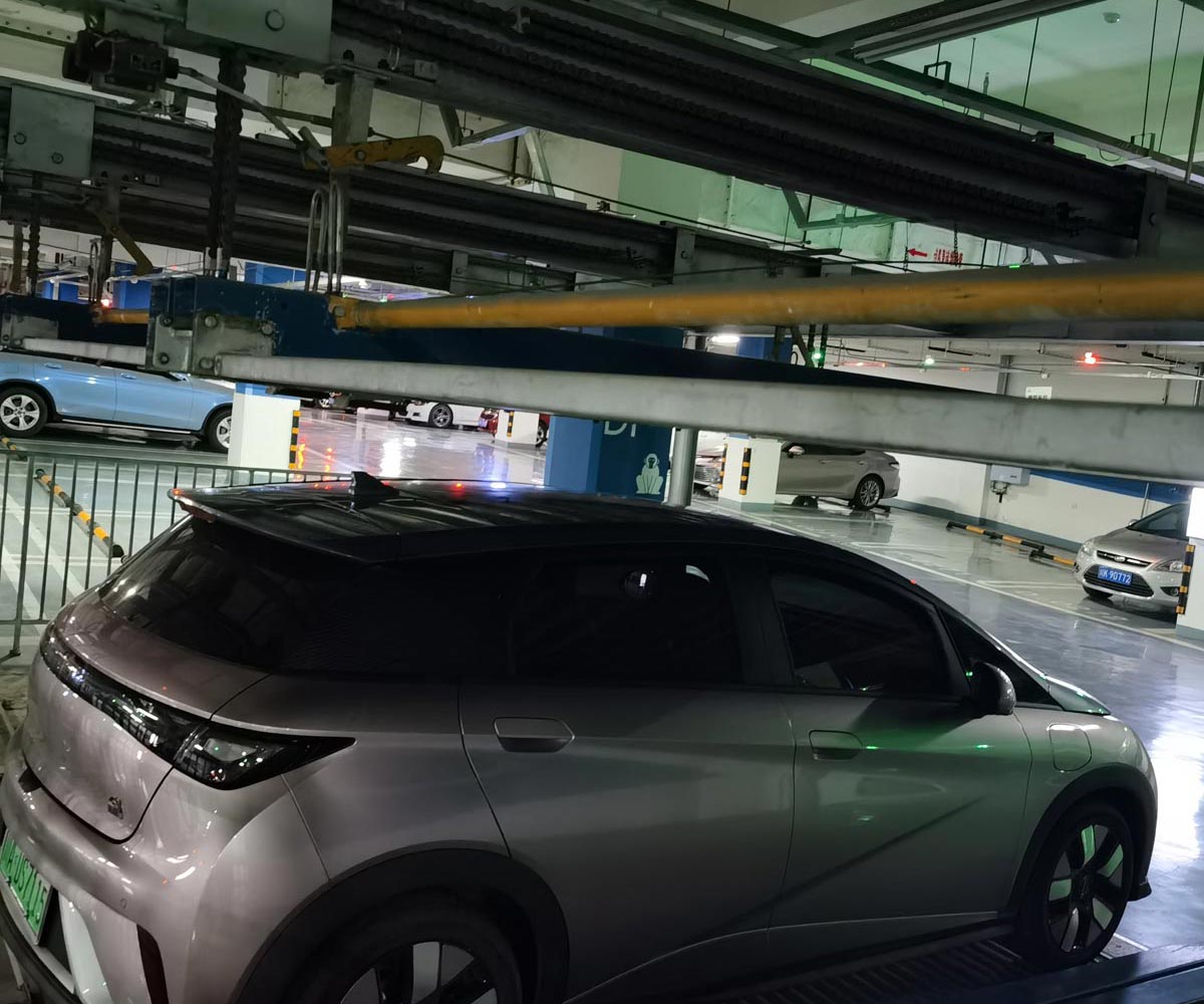鄉城PSH橫移式立體停車設備收購