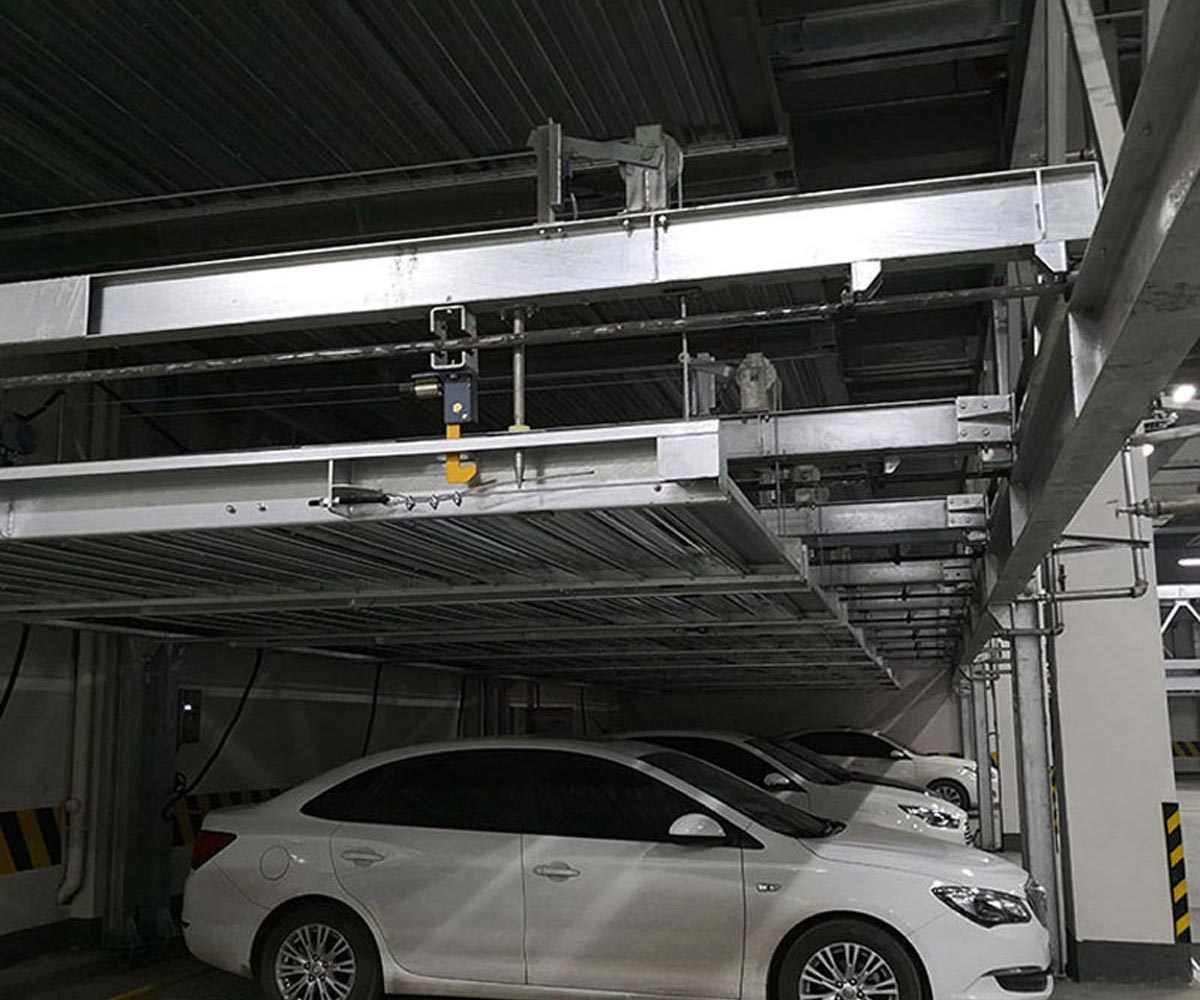 開江雙柱簡易式立體停車庫過規劃