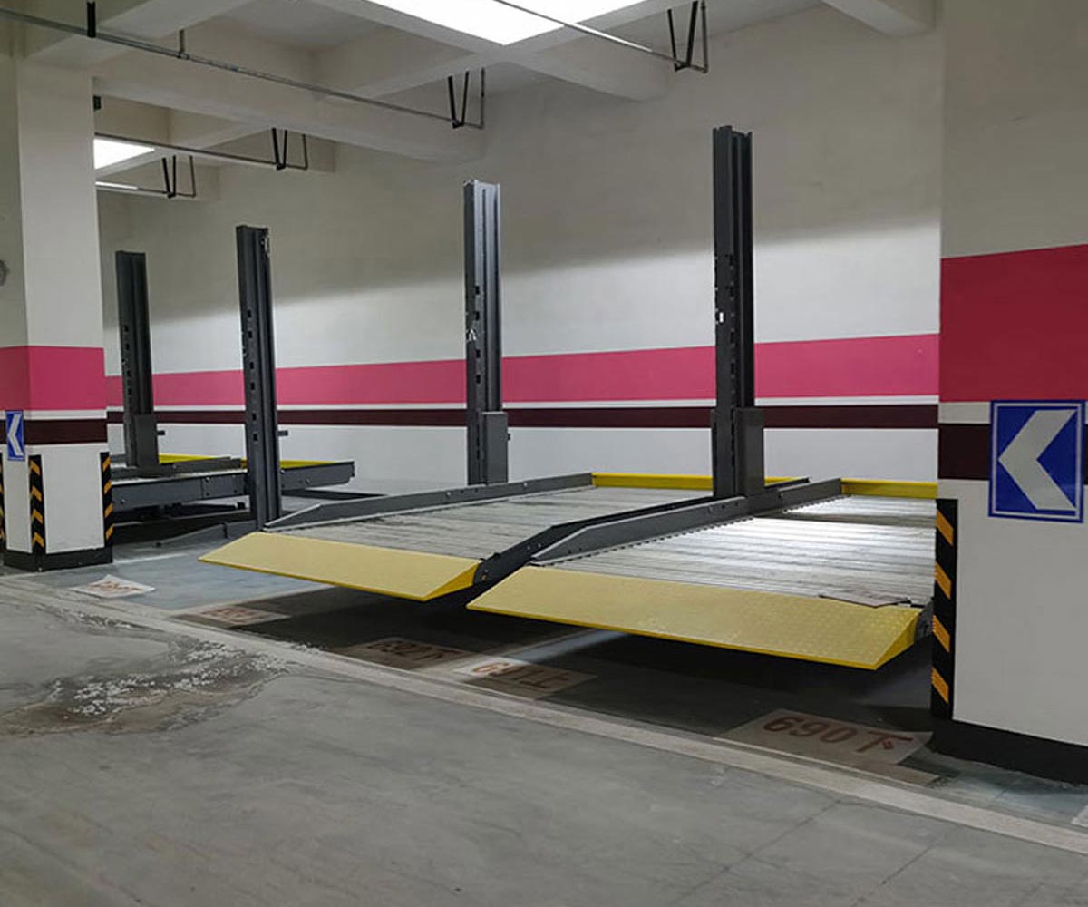 萬源兩層PSH型停車位租賃
