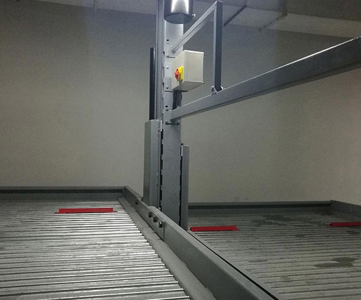 青川兩層機械停車設備短租