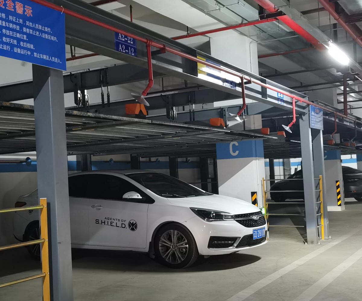 重慶兩層升降式機(jī)械停車(chē)設(shè)備長(zhǎng)租