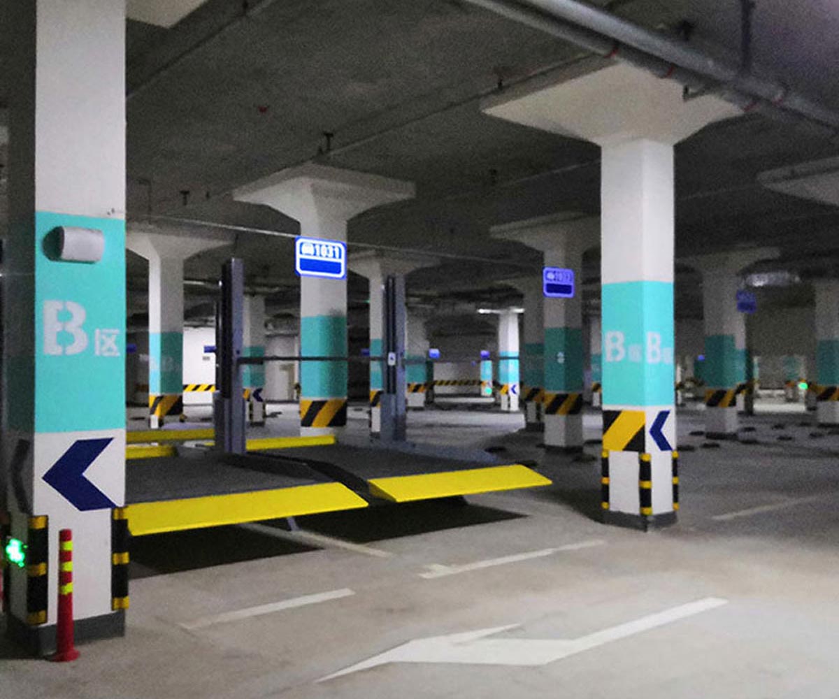 大英四柱簡易類機械停車位租用