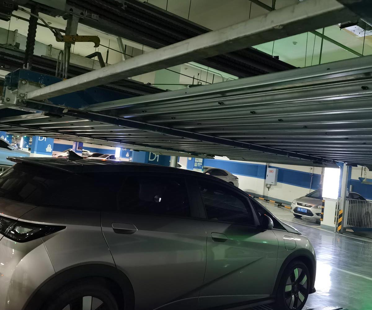 江川2層簡易類停車位回收
