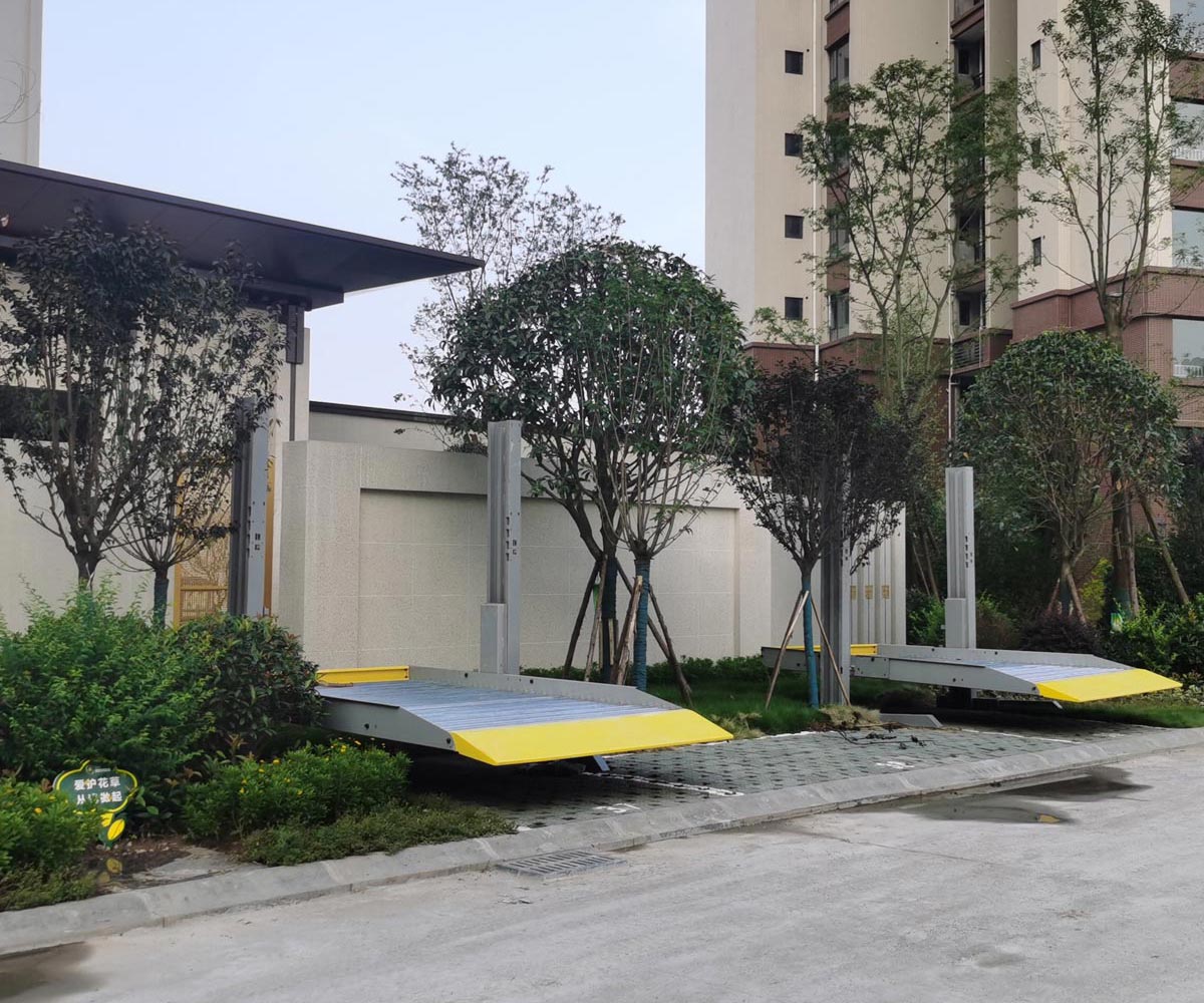 江川PSH上下升降機(jī)械車庫回購