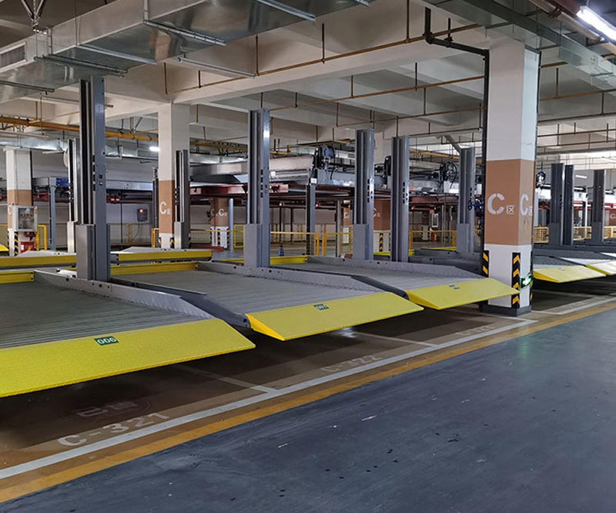 開江二層升降機械式停車位租賃