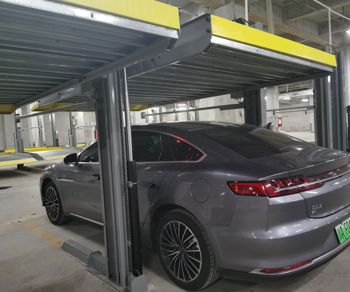 騰沖地下室簡易式機械立體車庫短租