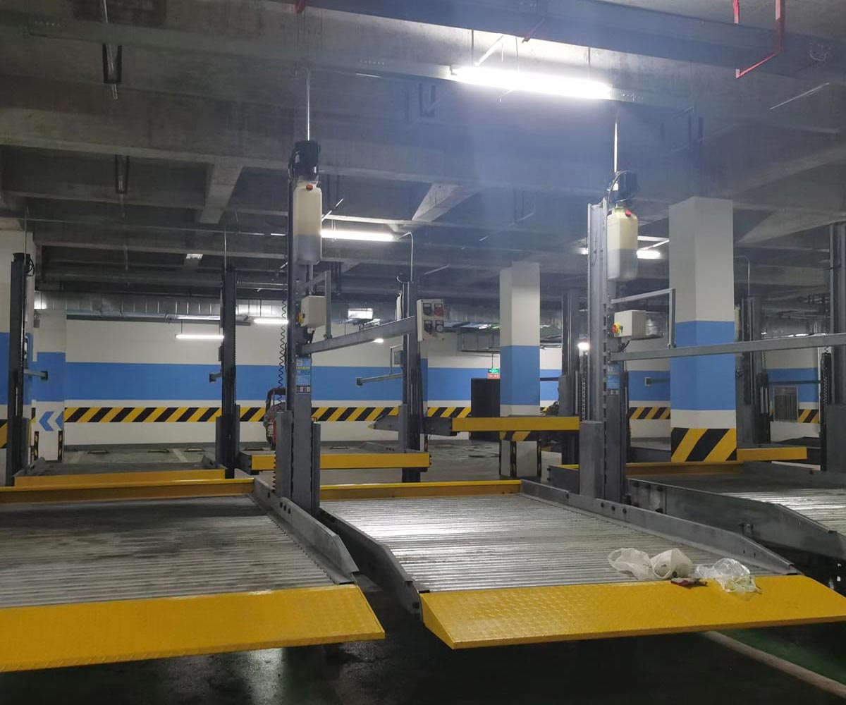 青羊家用簡易升降類停車庫改造