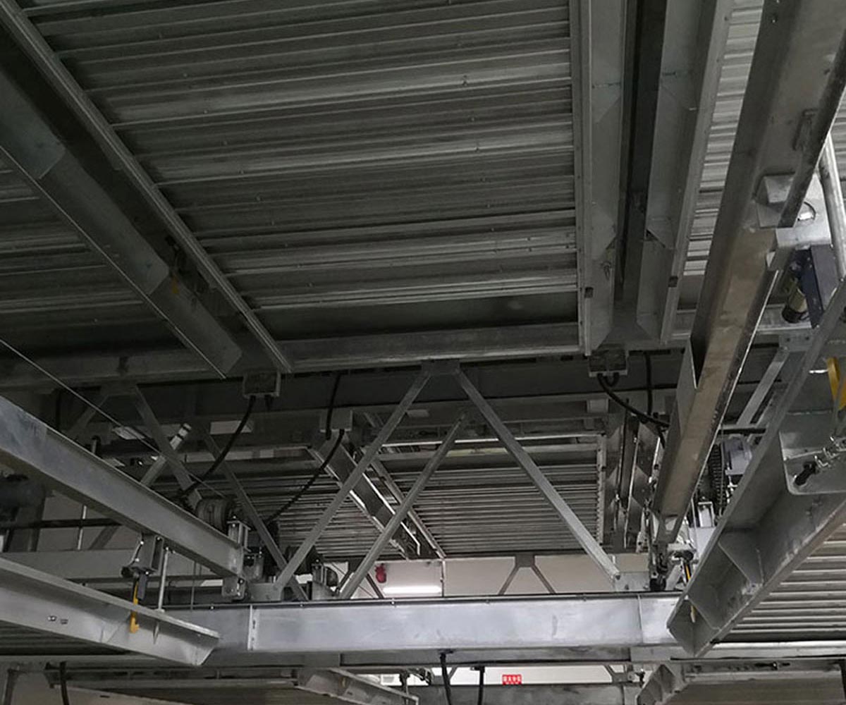 迪慶2層簡易升降類停車庫租用