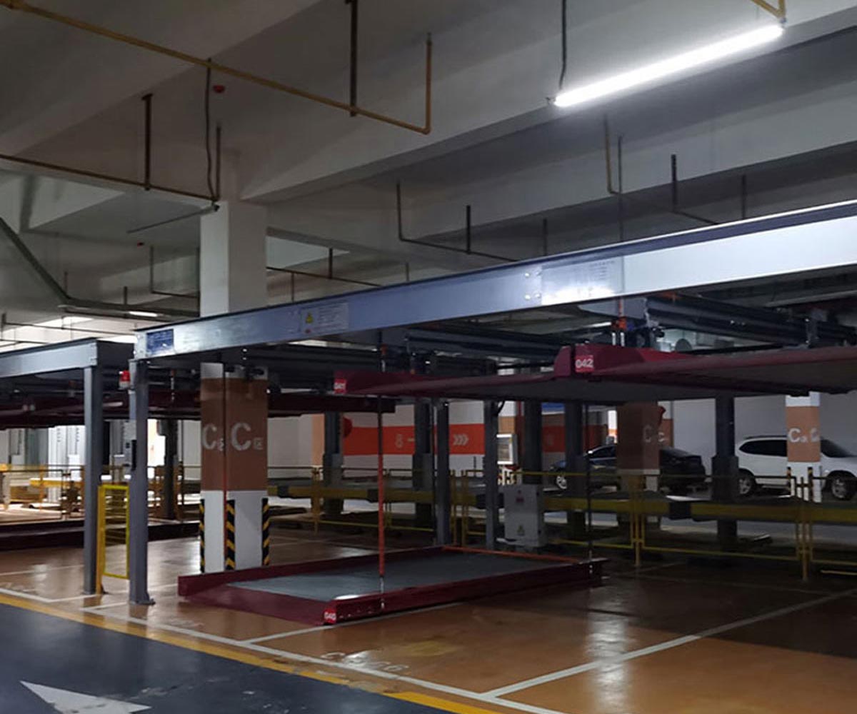 翠屏雙柱簡易式機械停車庫回購