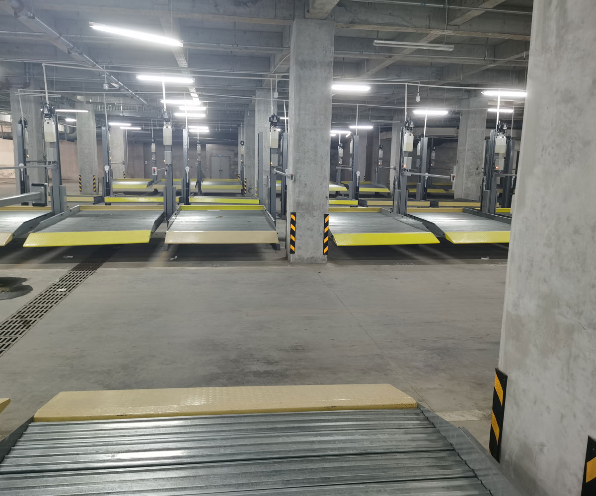 眉山雙柱機械立體車庫安裝