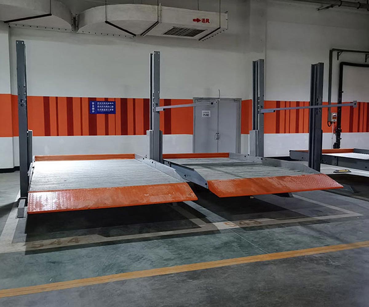 萬源地下室簡易式機械式停車設備價格