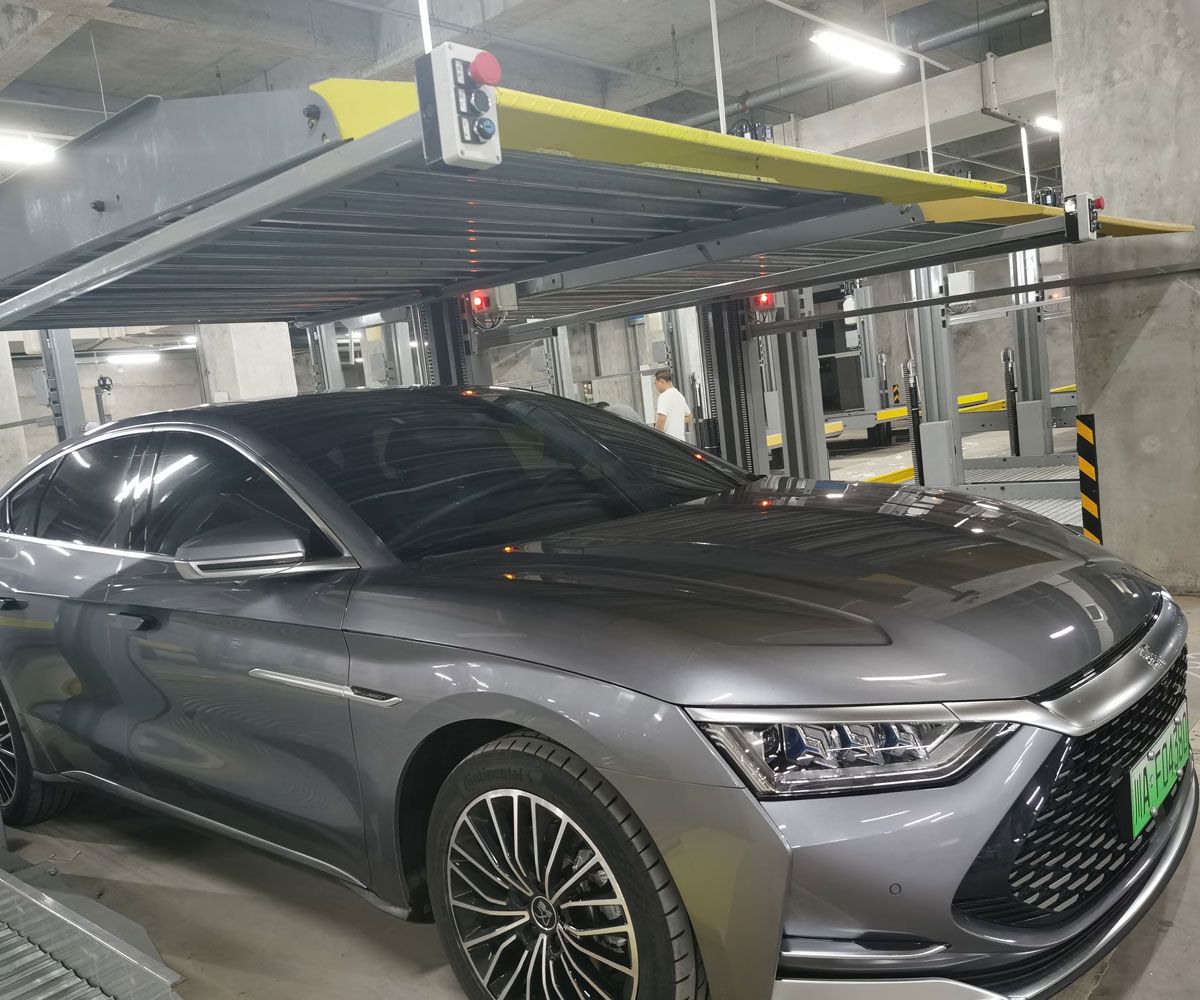 雙柏家用簡易升降類立體停車位出租