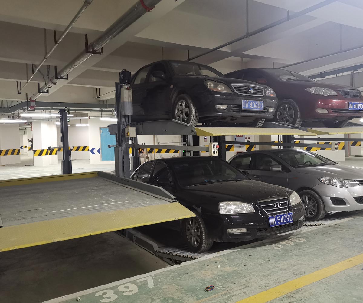 俯仰停車(chē)庫(kù)