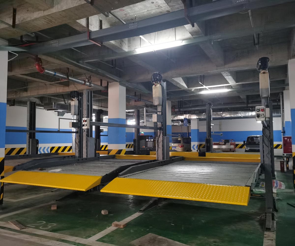 開江PJS機械式立體停車設備