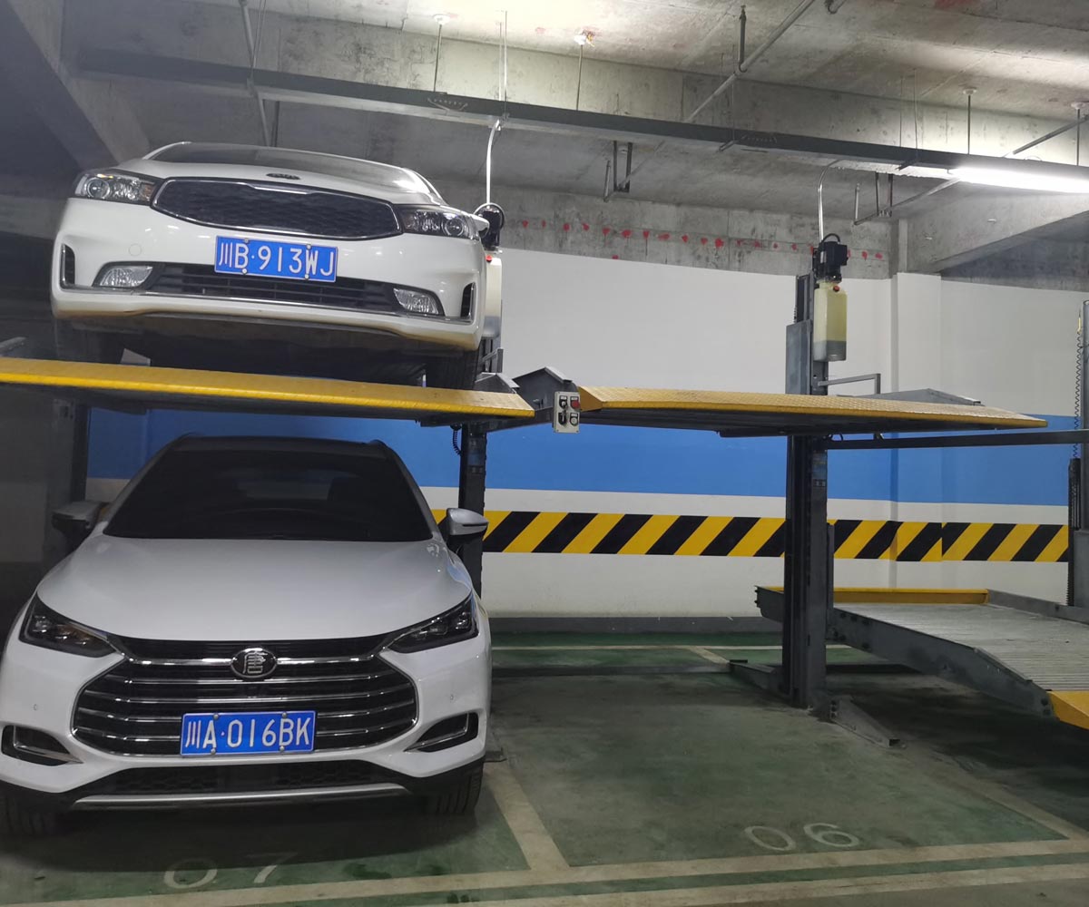 臨滄四柱簡易類停車庫