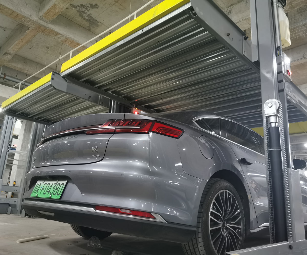 大姚簡易升降機械立體車庫