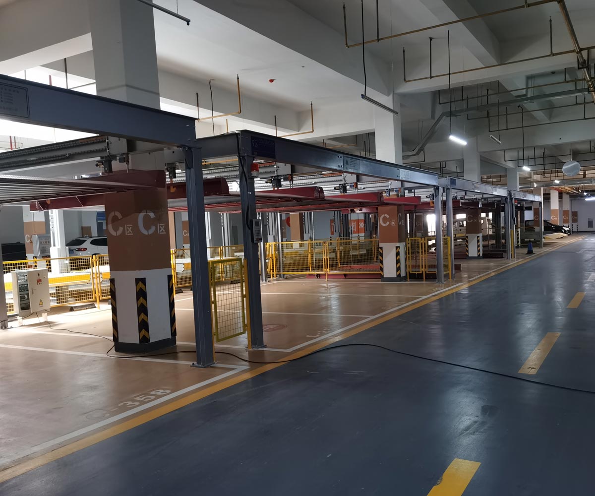 江川家用簡易升降機(jī)械式停車設(shè)備