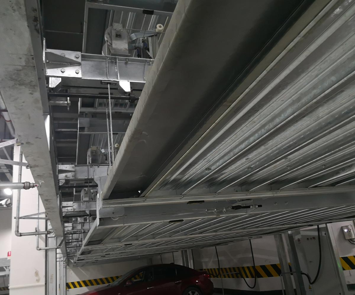 PSH2重列二層升降橫移機(jī)械式立體停車(chē)設(shè)備